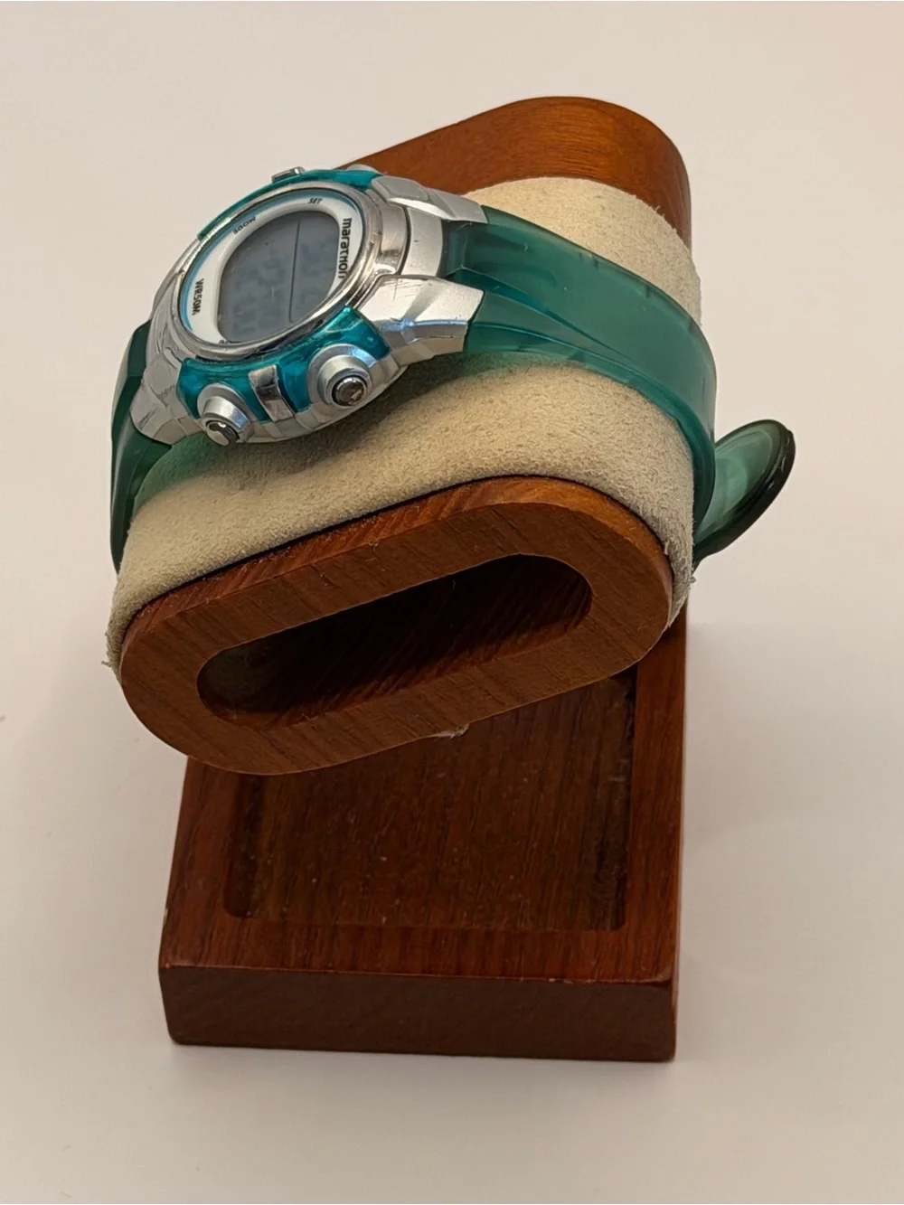 Vintage‎ 2005 Marathon Jelly 34mm Women's Quartz Digital Sport Watch Size 4-7.5